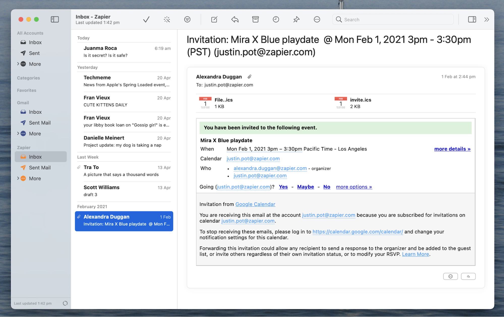 best email client for mac exchange server